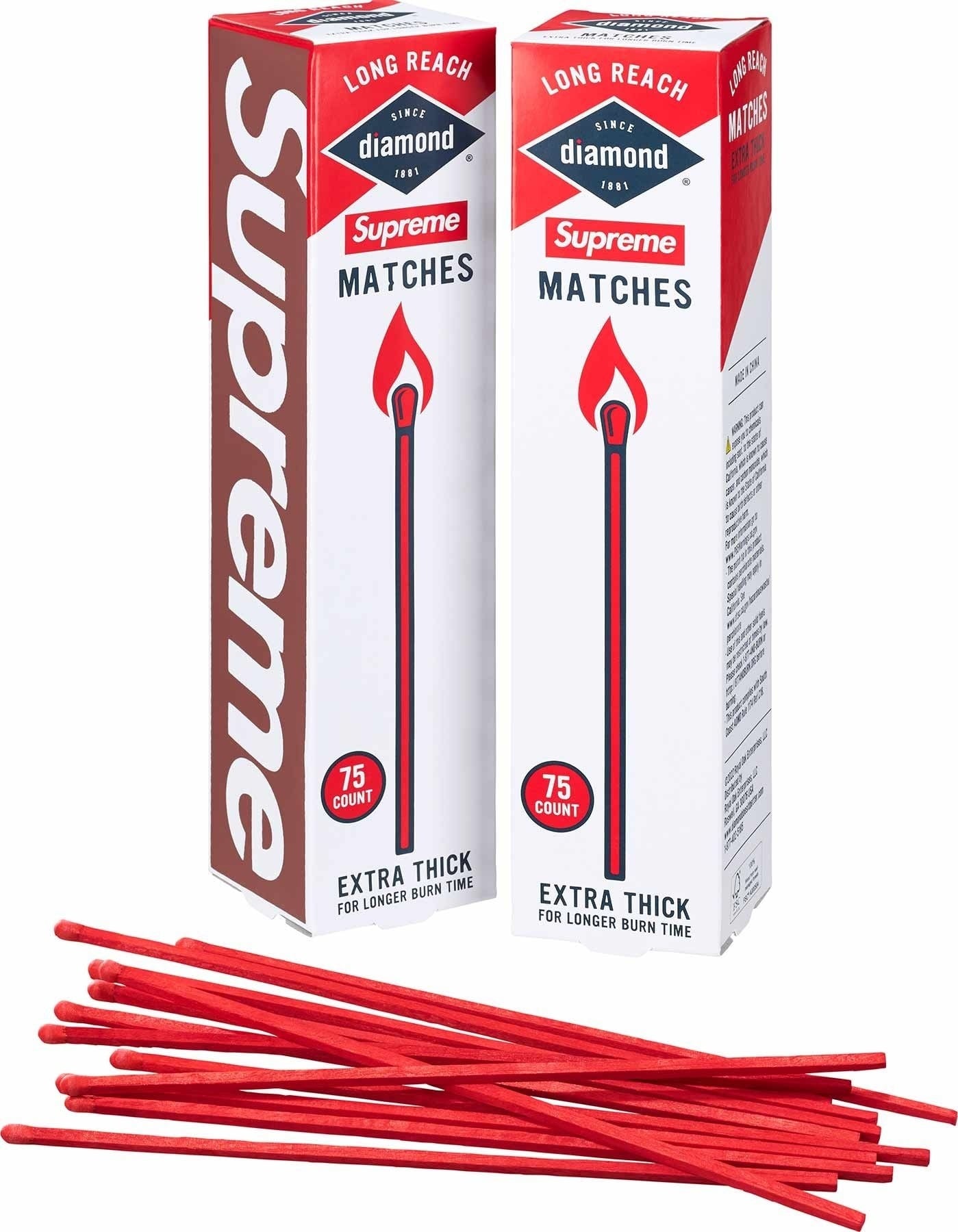 Supreme®/Diamond Matches (Pack of 75)